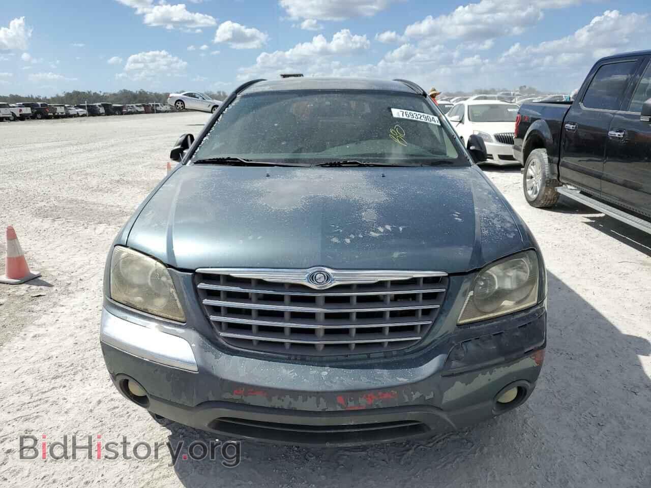 2006 CHRYSLER PACIFICA - VIN: 2A4GM68406R923648 - Фото 5