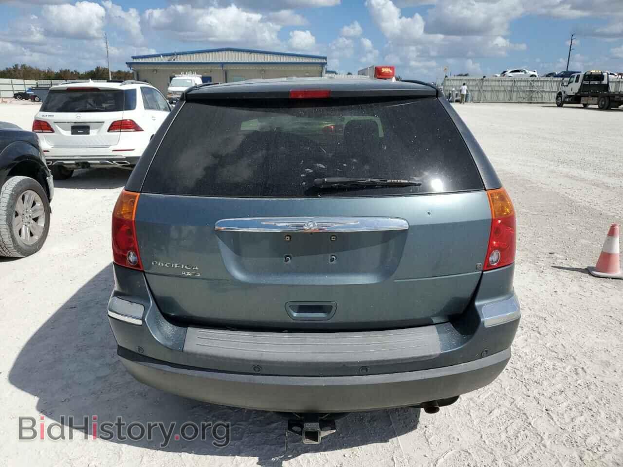 2006 CHRYSLER PACIFICA - VIN: 2A4GM68406R923648 - Фото 6