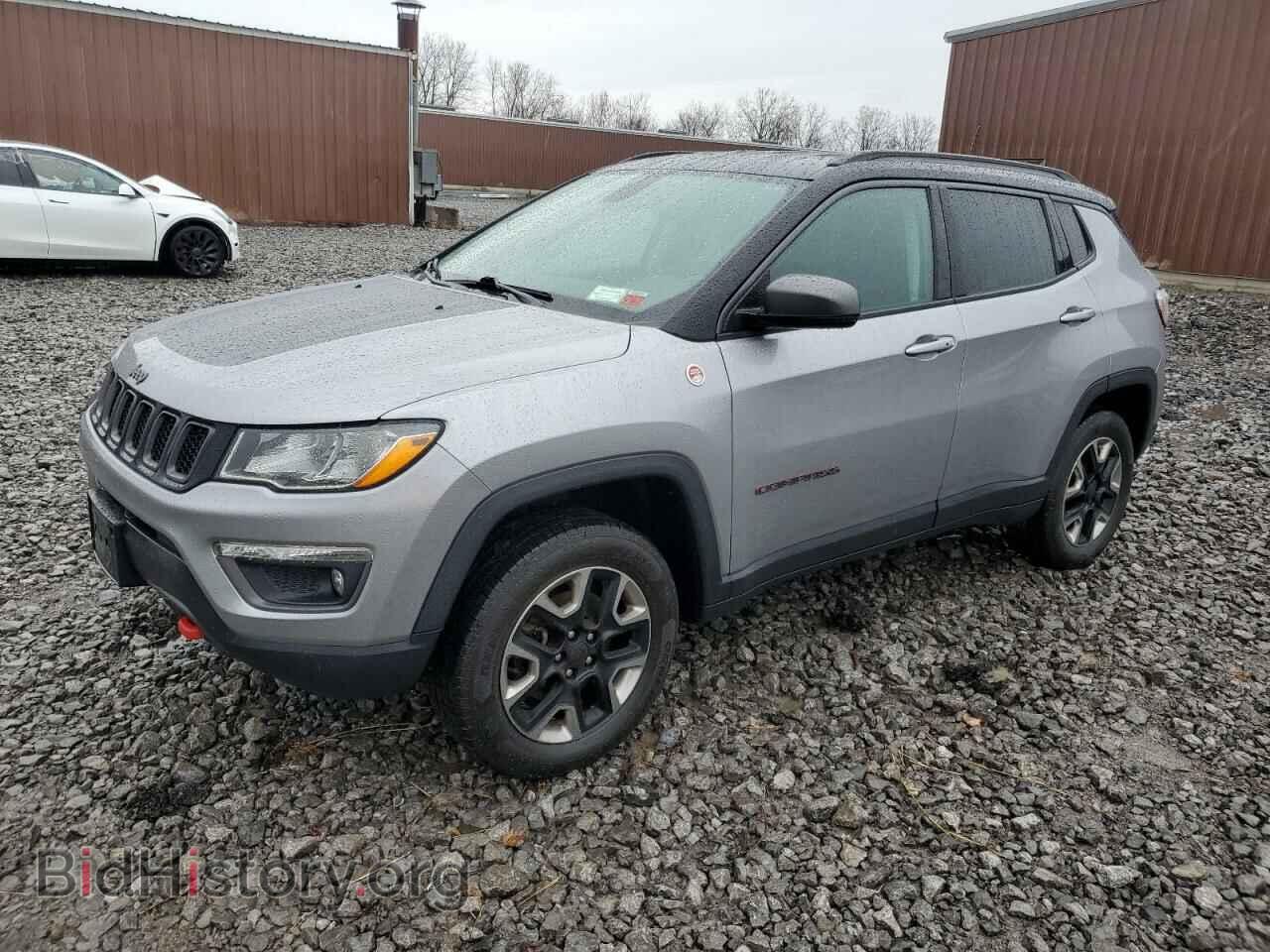 Фотография 3C4NJDDB7JT169376 - JEEP COMPASS 2018