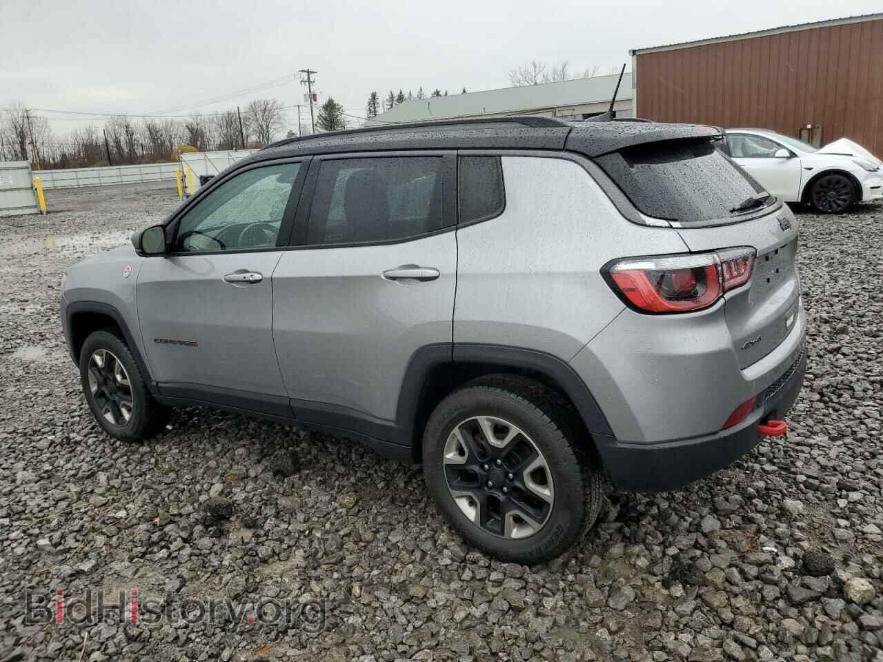 2018 JEEP COMPASS - VIN: 3C4NJDDB7JT169376 - Photo 2