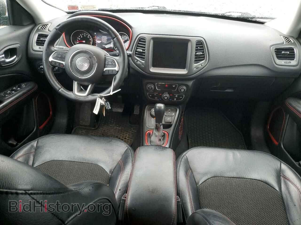 2018 JEEP COMPASS - VIN: 3C4NJDDB7JT169376 - Photo 8