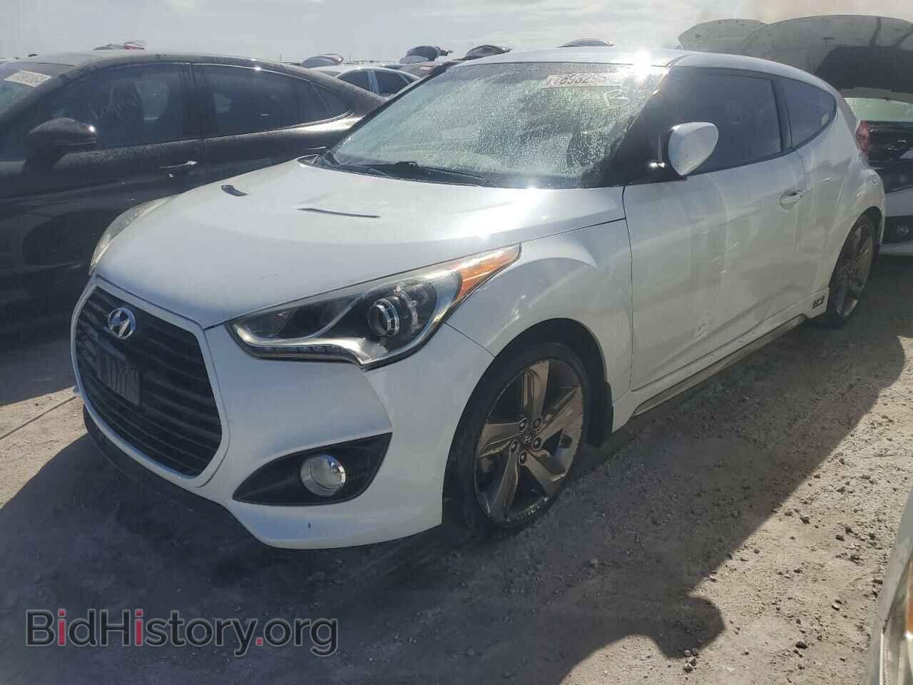 Фотография KMHTC6AEXDU177666 - HYUNDAI VELOSTER 2013