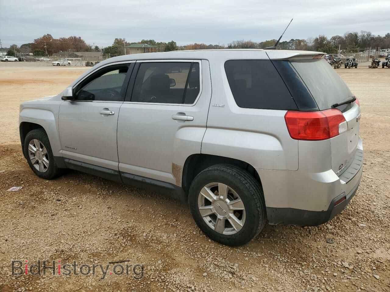 2010 GMC TERRAIN - VIN: 2CTALBEW1A6384923 - Фото 2