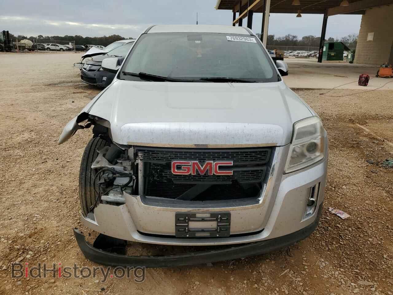 2010 GMC TERRAIN - VIN: 2CTALBEW1A6384923 - Фото 5