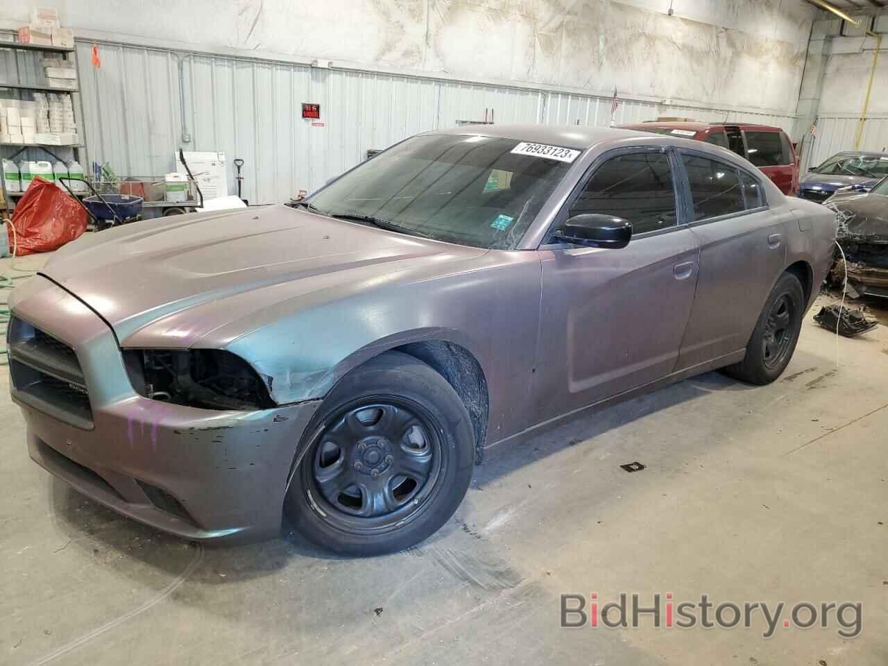 Photo 2B3CL1CTXBH540035 - DODGE CHARGER 2011
