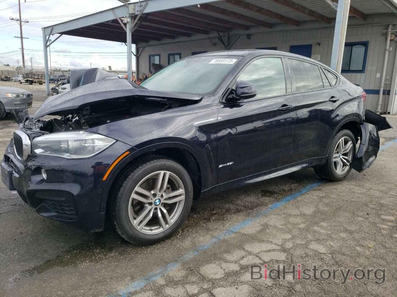 Photo 5UXKU0C54J0G80721 - BMW X6 2018