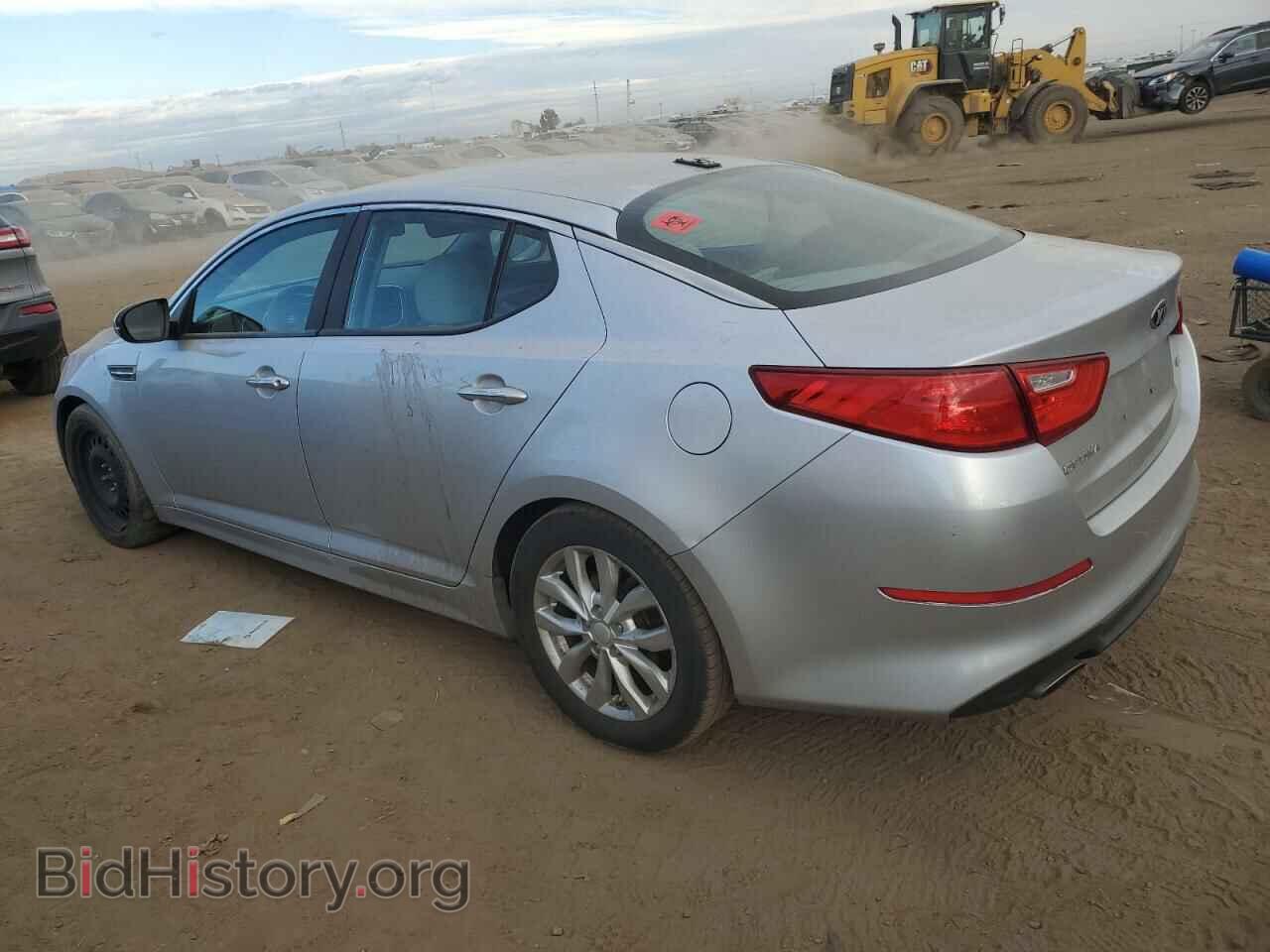 2014 KIA OPTIMA - VIN: 5XXGM4A76EG314263 - Фото 2