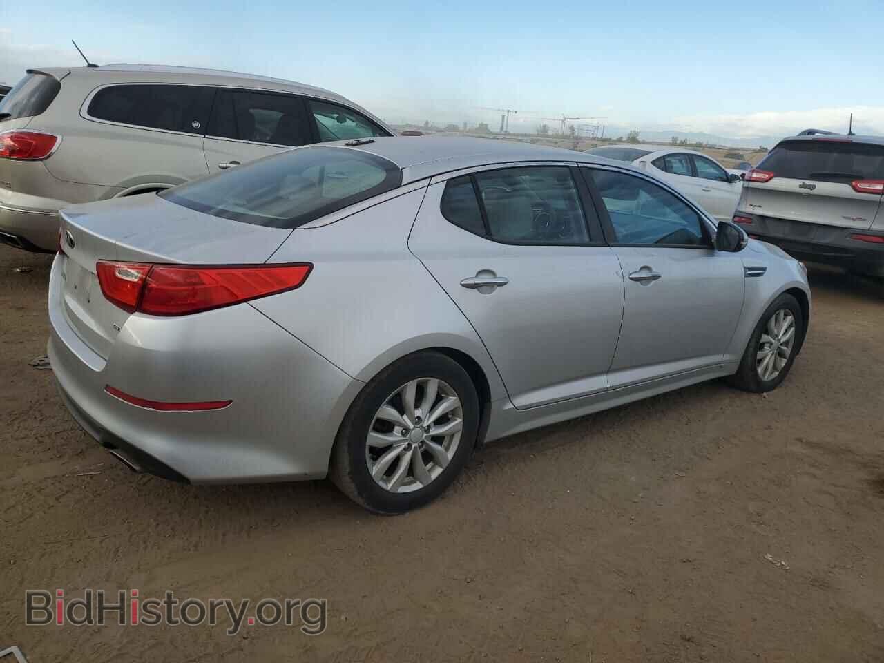 2014 KIA OPTIMA - VIN: 5XXGM4A76EG314263 - Фото 3