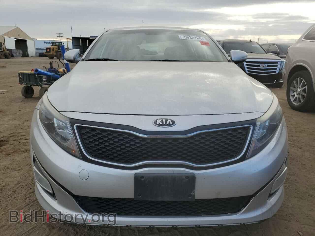 2014 KIA OPTIMA - VIN: 5XXGM4A76EG314263 - Фото 5