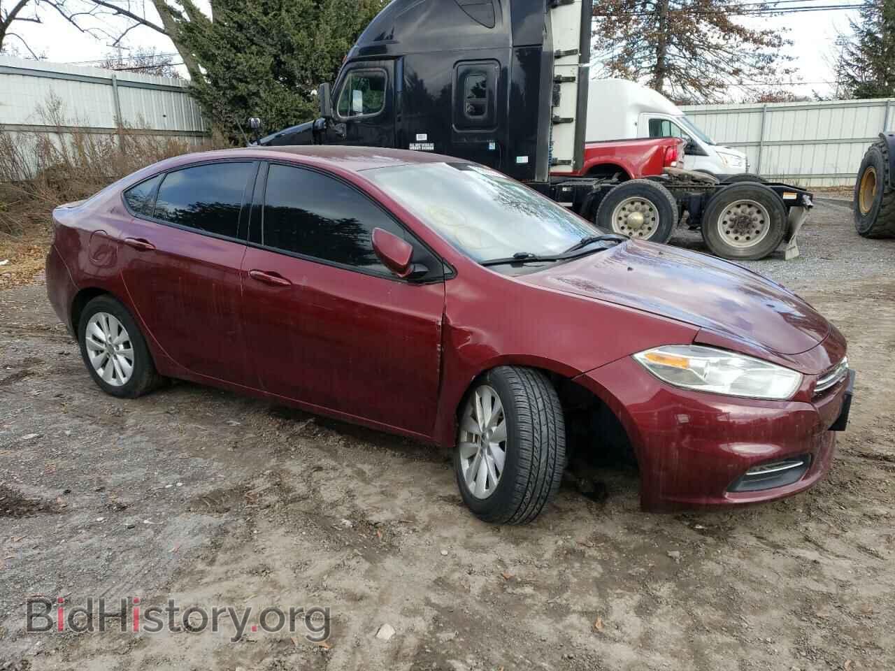 2015 DODGE DART - VIN: 1C3CDFDHXFD252655 - Фото 4