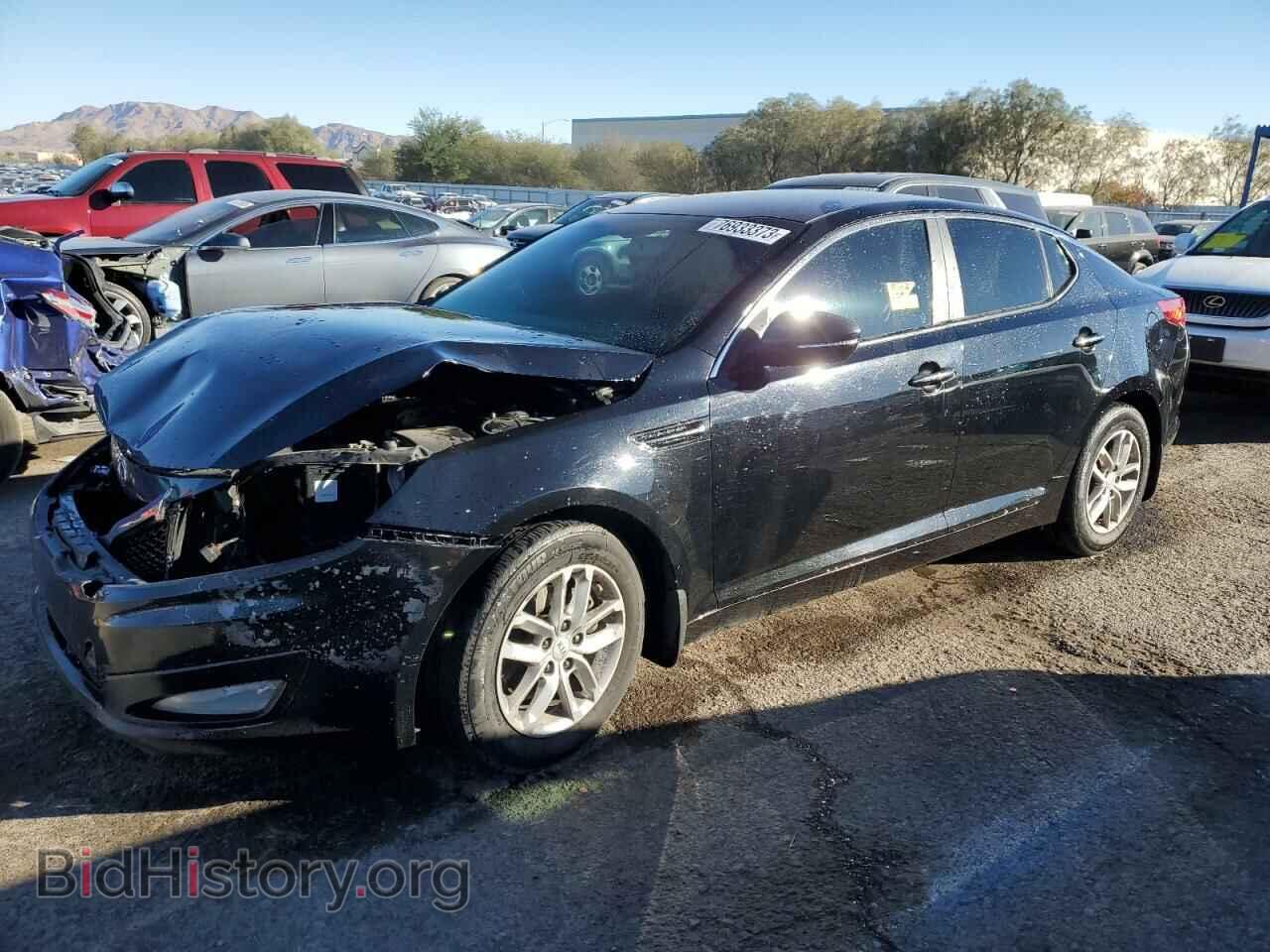 Фотография 5XXGM4A76DG201038 - KIA OPTIMA 2013