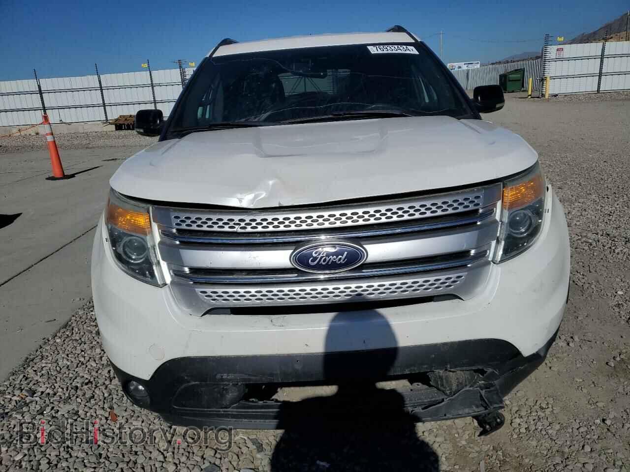 2013 FORD EXPLORER - VIN: 1FM5K8D86DGA76488 - Фото 5