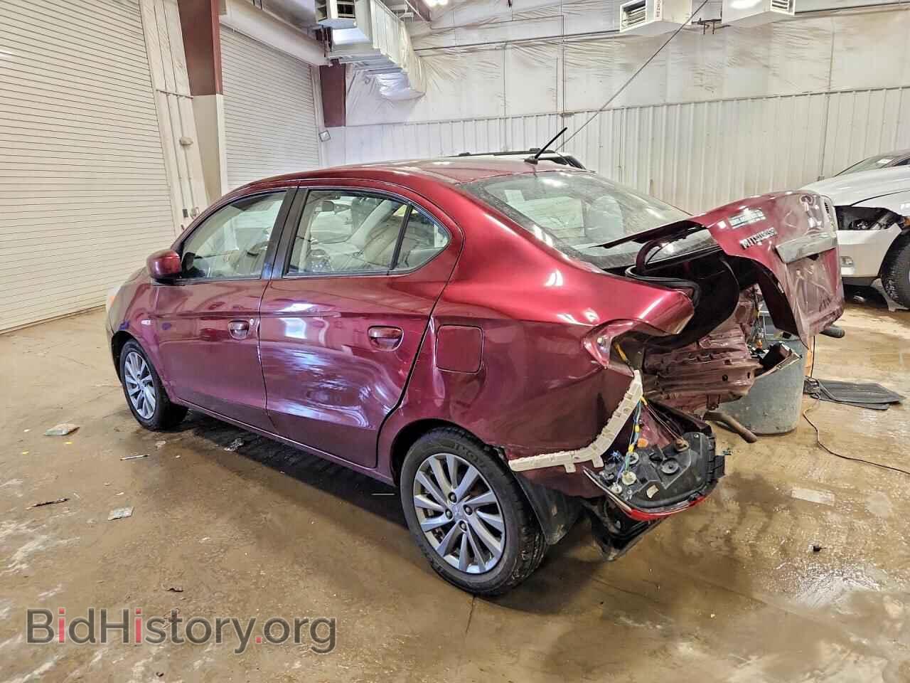 2018 MITSUBISHI MIRAGE - VIN: ML32F3FJ1JHF05210 - Фото 2