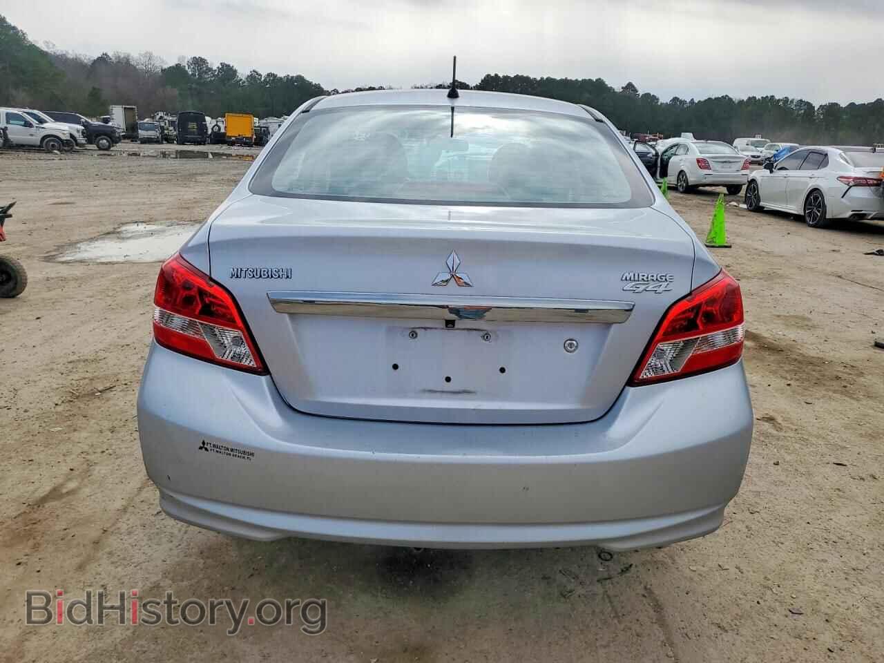 2019 MITSUBISHI MIRAGE - VIN: ML32F3FJ8KHF09532 - Фото 6