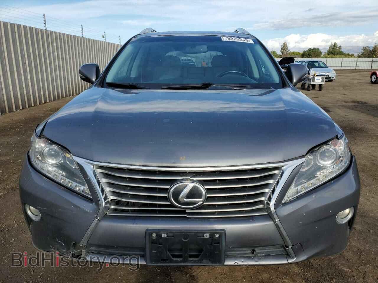 2013 LEXUS RX350 - VIN: 2T2ZK1BA3DC102526 - Фото 5