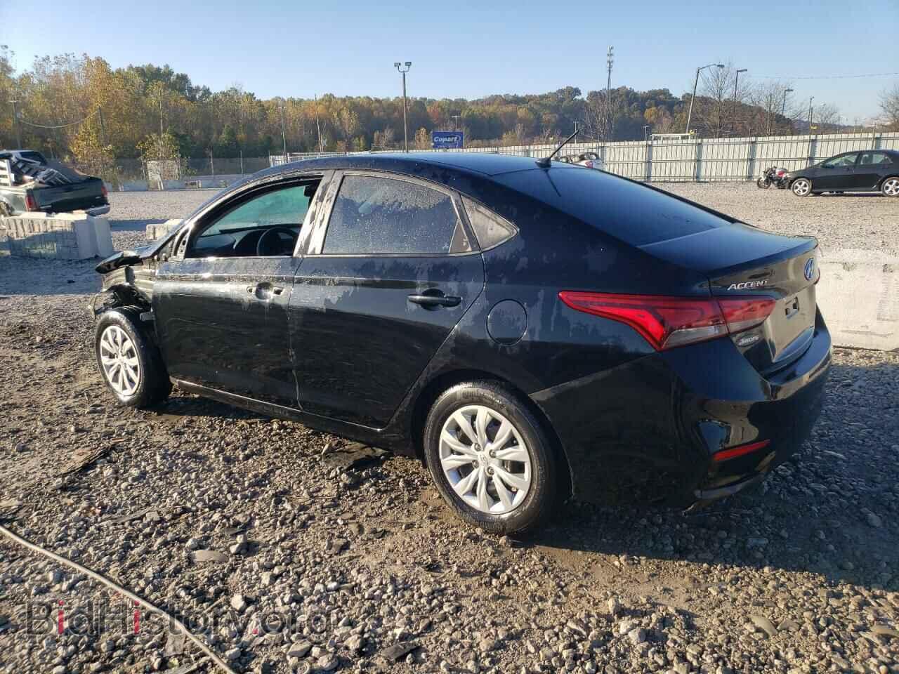 2019 HYUNDAI ACCENT - VIN: 3KPC24A39KE074227 - Фото 2