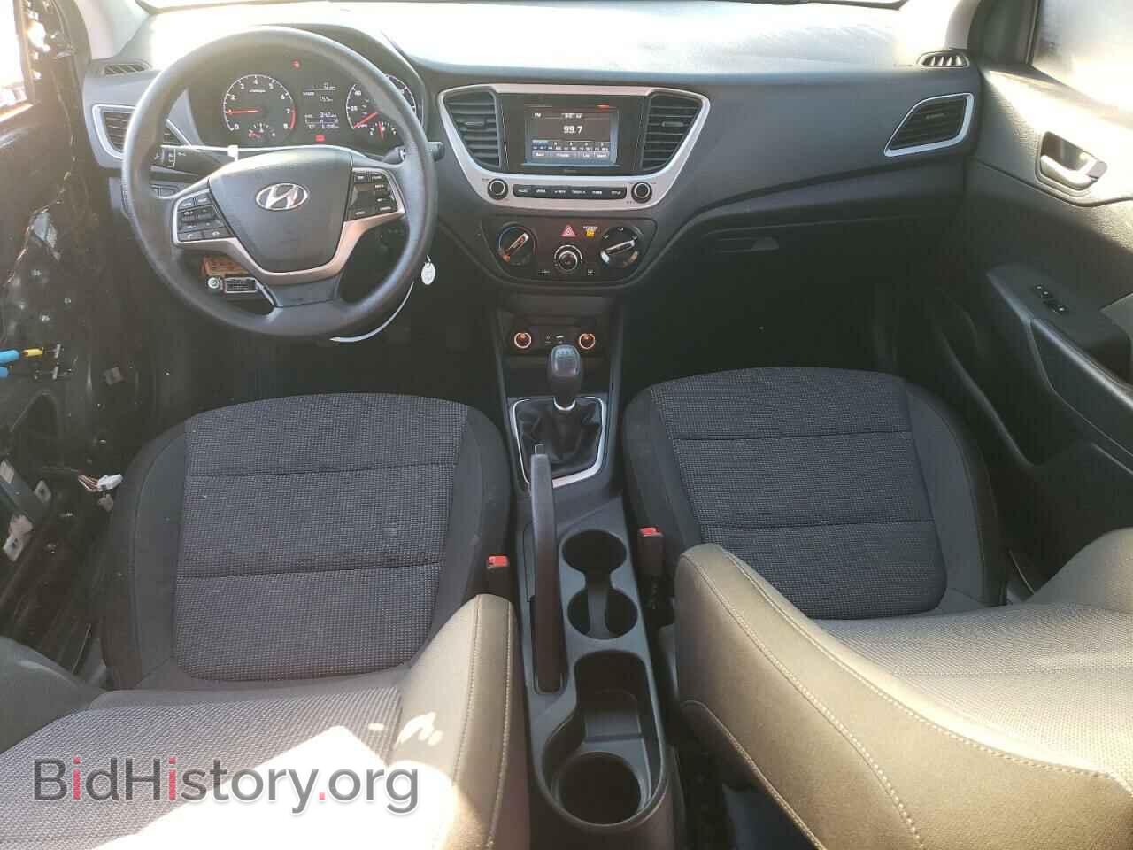 2019 HYUNDAI ACCENT - VIN: 3KPC24A39KE074227 - Фото 8