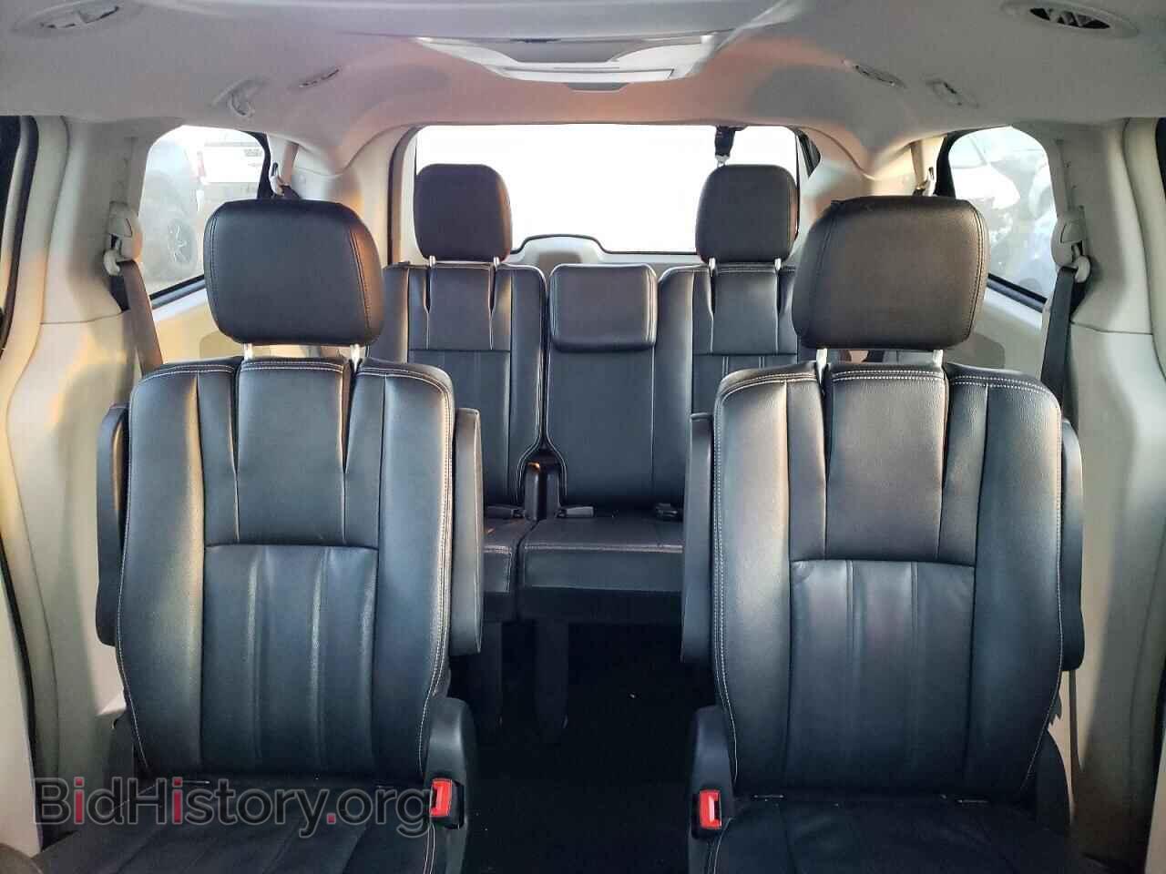 2016 CHRYSLER MINIVAN - VIN: 2C4RC1BG2GR172982 - Фото 10