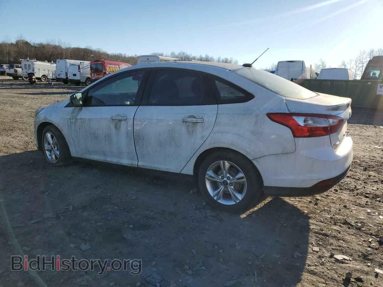 2014 FORD FOCUS - VIN: 1FADP3F23EL114691 - Фото 2