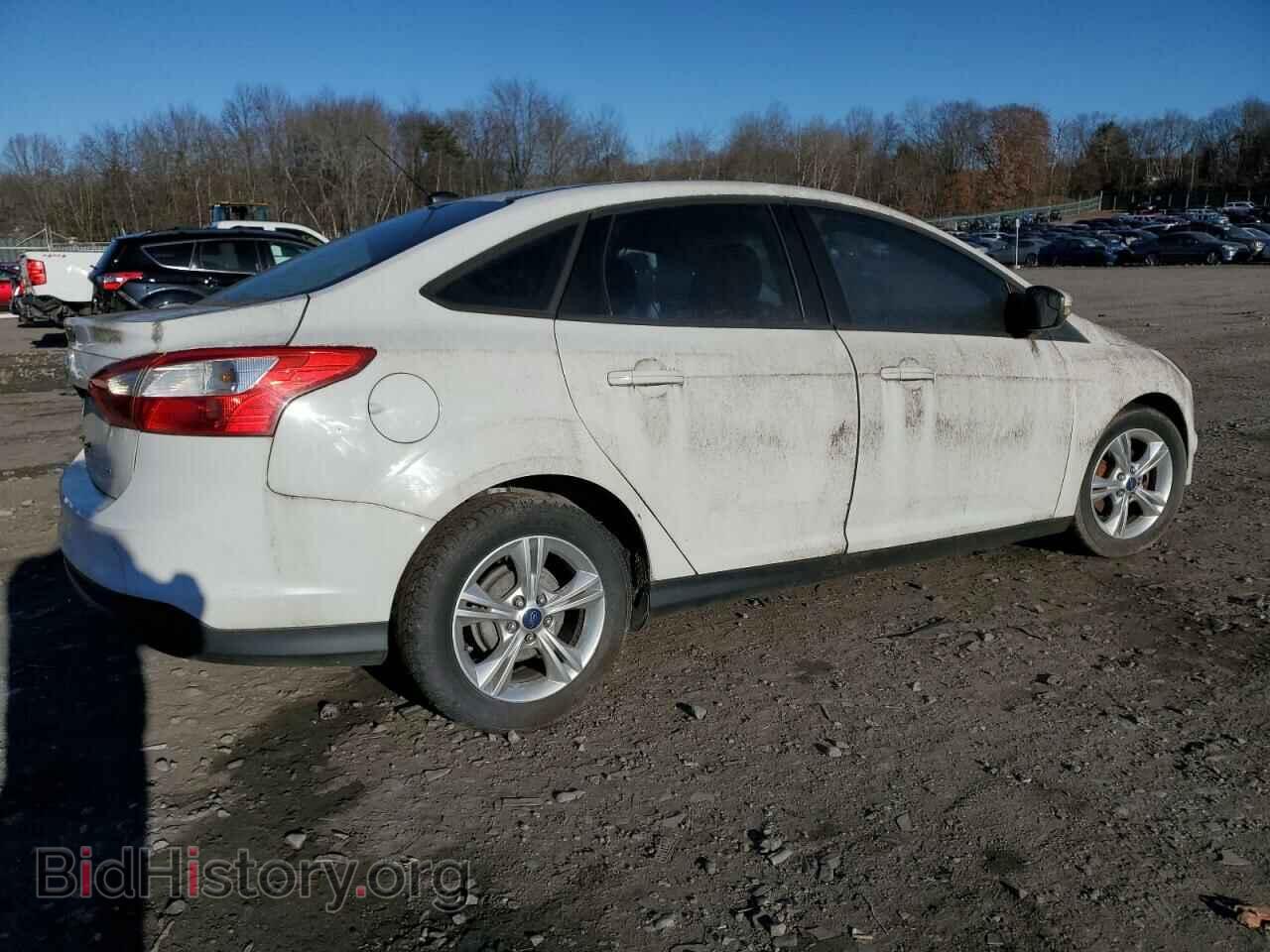 2014 FORD FOCUS - VIN: 1FADP3F23EL114691 - Фото 3