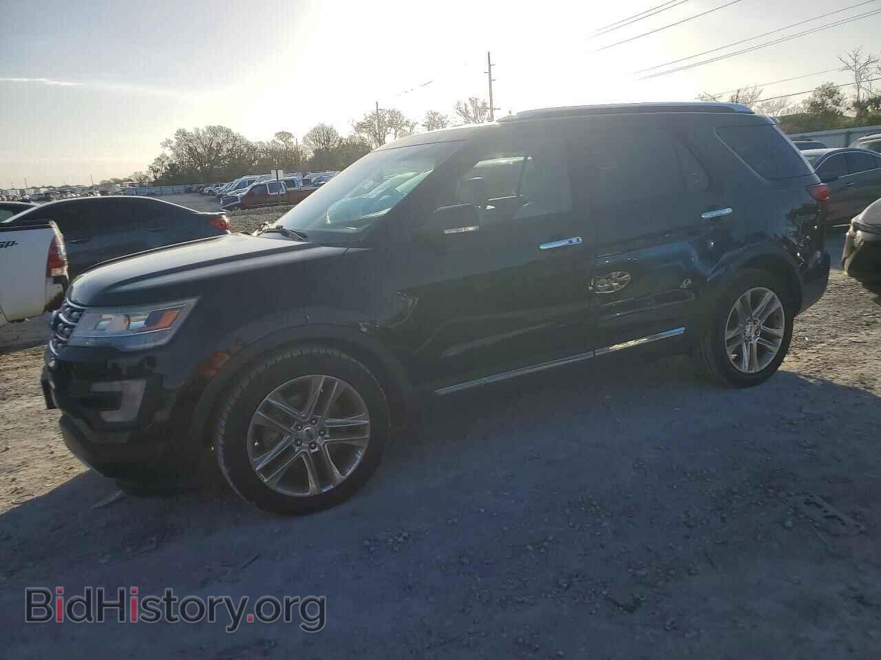 Фотография 1FM5K7F82GGB59377 - FORD EXPLORER 2016