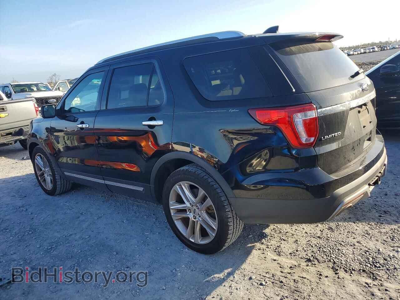2016 FORD EXPLORER - VIN: 1FM5K7F82GGB59377 - Фото 2