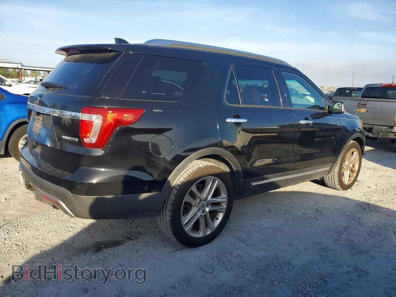 2016 FORD EXPLORER - VIN: 1FM5K7F82GGB59377 - Фото 3
