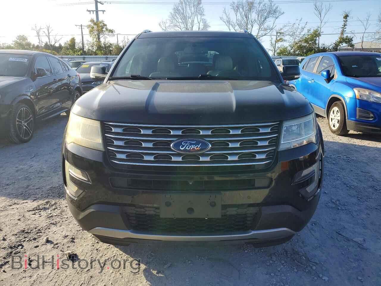 2016 FORD EXPLORER - VIN: 1FM5K7F82GGB59377 - Фото 5