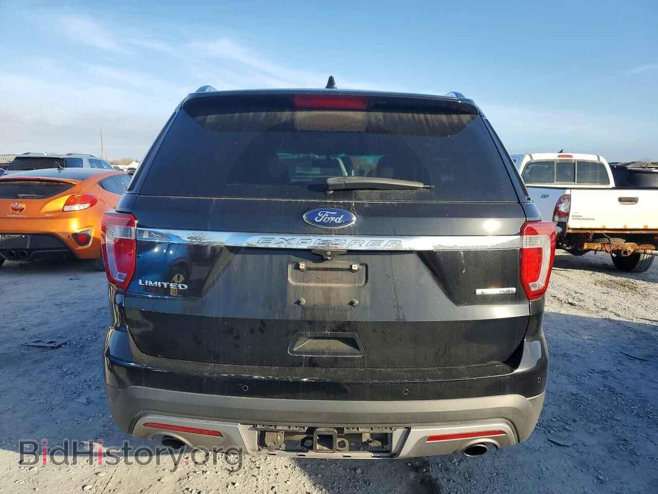 2016 FORD EXPLORER - VIN: 1FM5K7F82GGB59377 - Фото 6