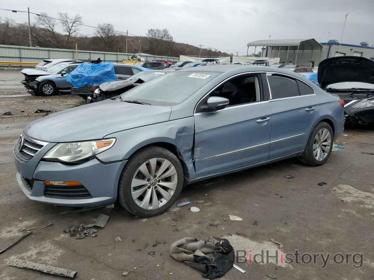 Photo WVWMN7AN0BE702380 - VOLKSWAGEN CC 2011