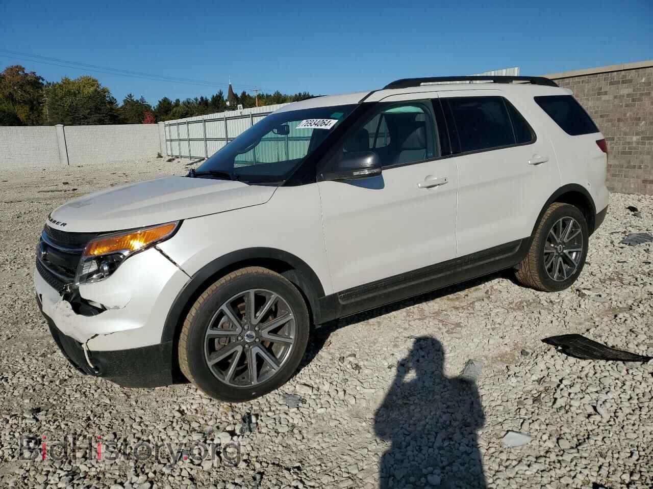 Фотография 1FM5K8D86FGA13524 - FORD EXPLORER 2015