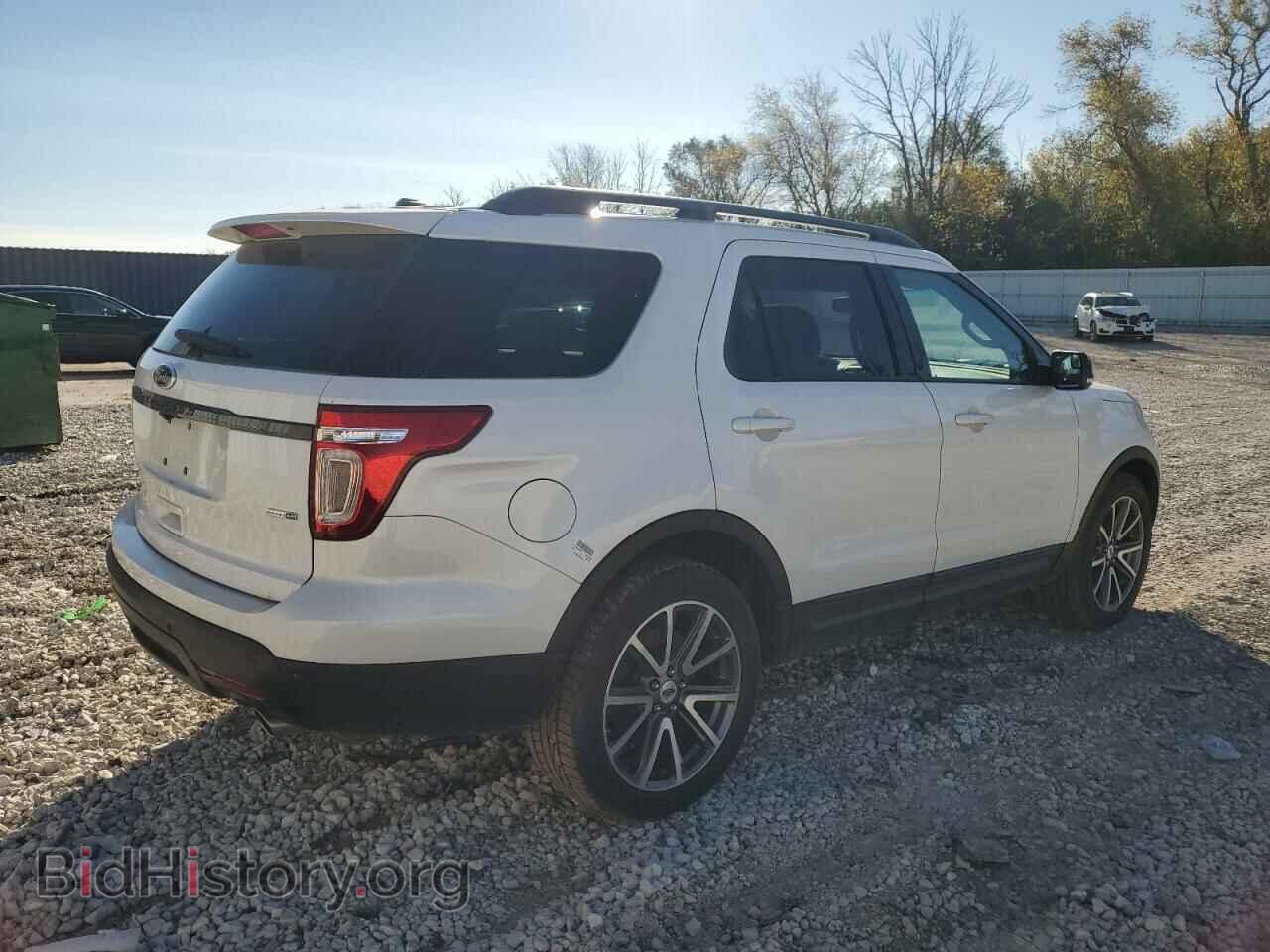 2015 FORD EXPLORER - VIN: 1FM5K8D86FGA13524 - Фото 3