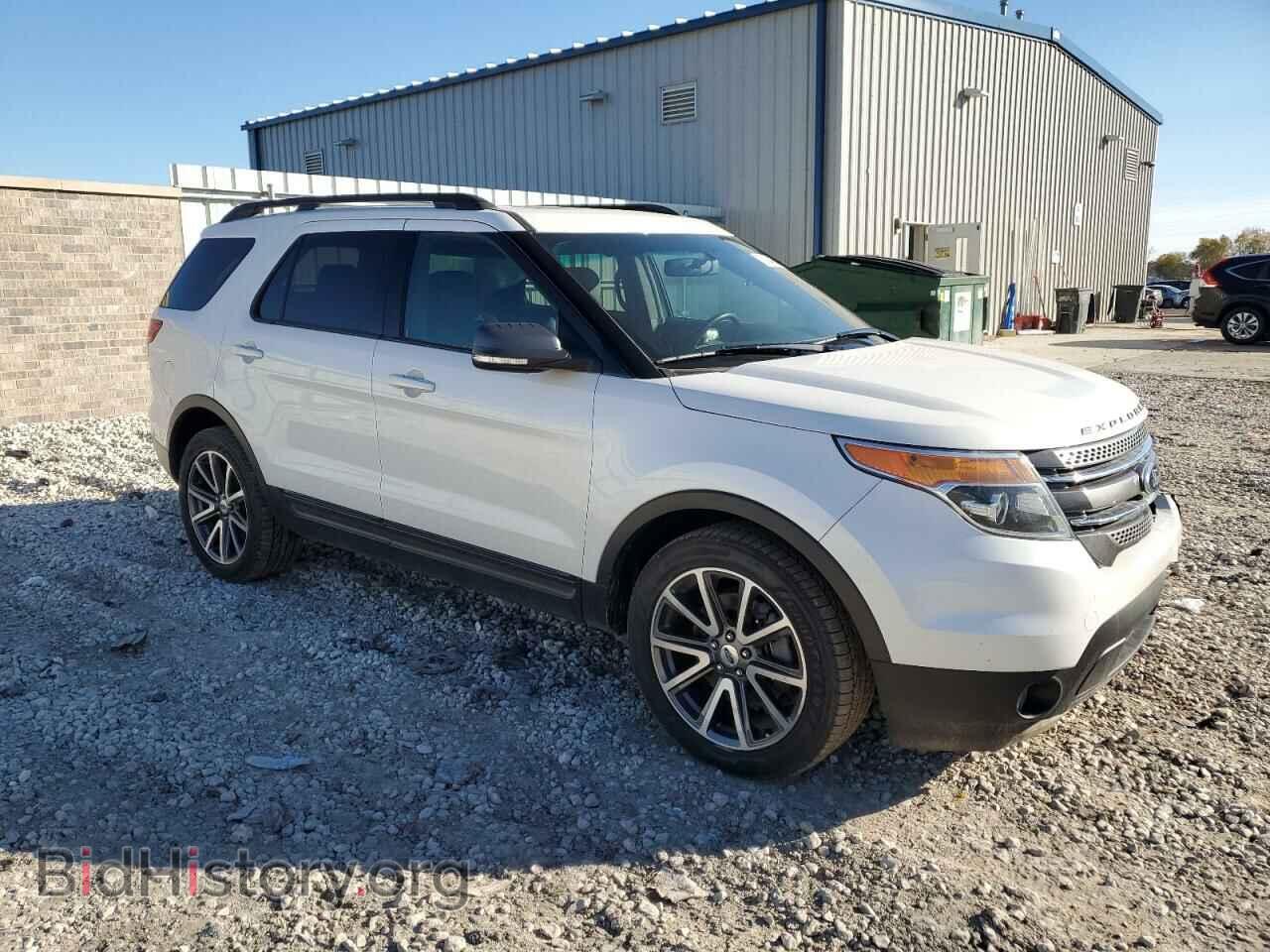 2015 FORD EXPLORER - VIN: 1FM5K8D86FGA13524 - Фото 4