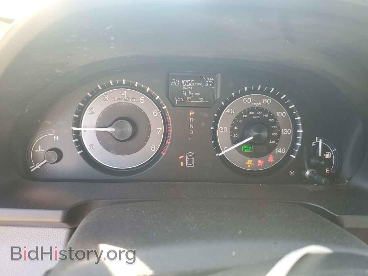 2012 HONDA All Models - VIN: 5FNRL5H61CB024723 - Фото 9