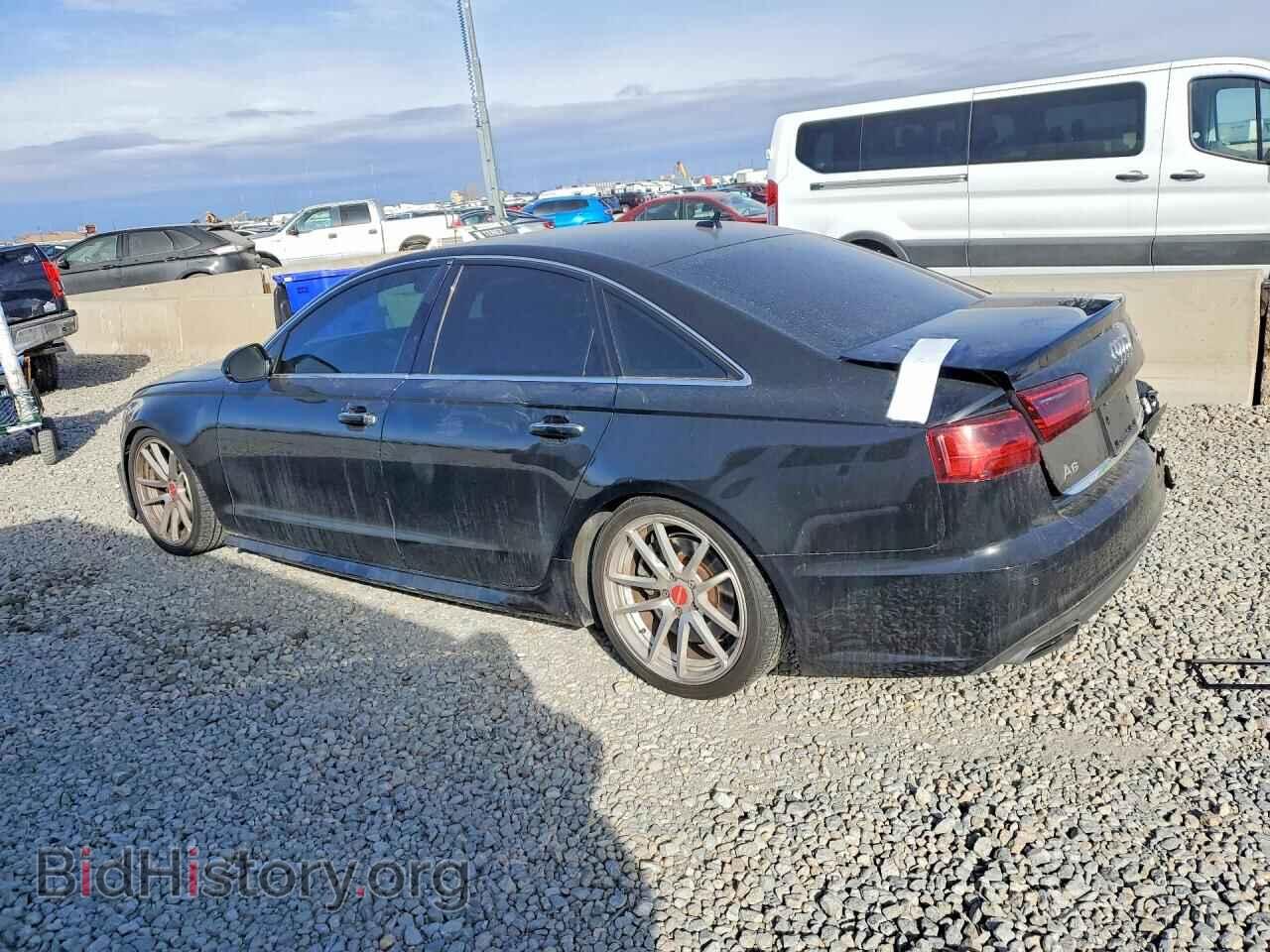2017 AUDI A6 - VIN: WAUF8AFC4HN054553 - Фото 2