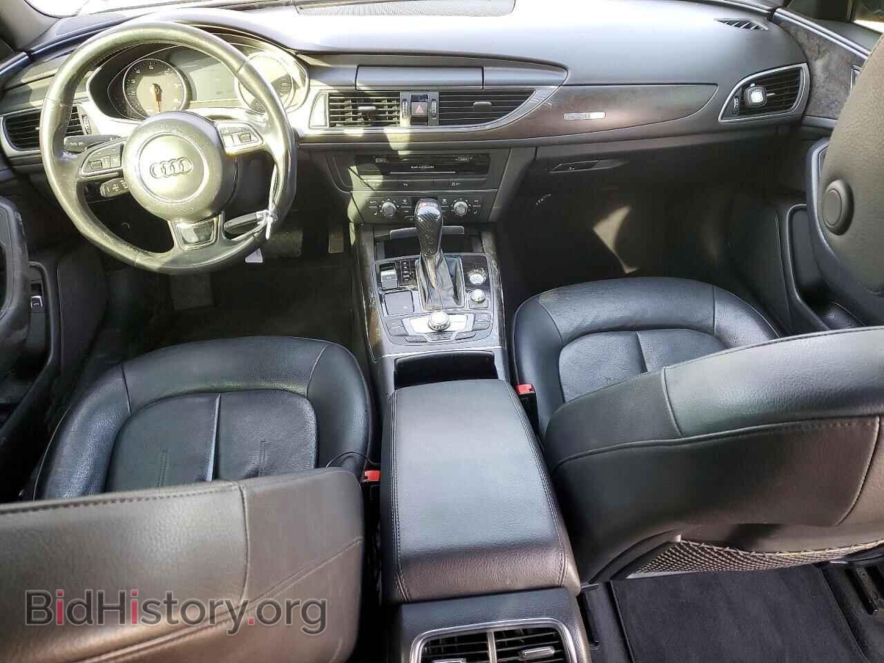 2017 AUDI A6 - VIN: WAUF8AFC4HN054553 - Фото 8