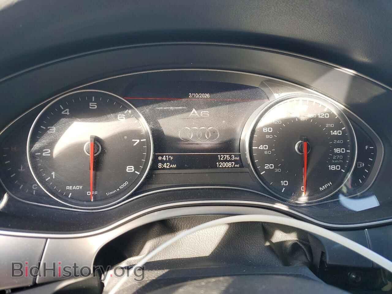 2017 AUDI A6 - VIN: WAUF8AFC4HN054553 - Фото 9