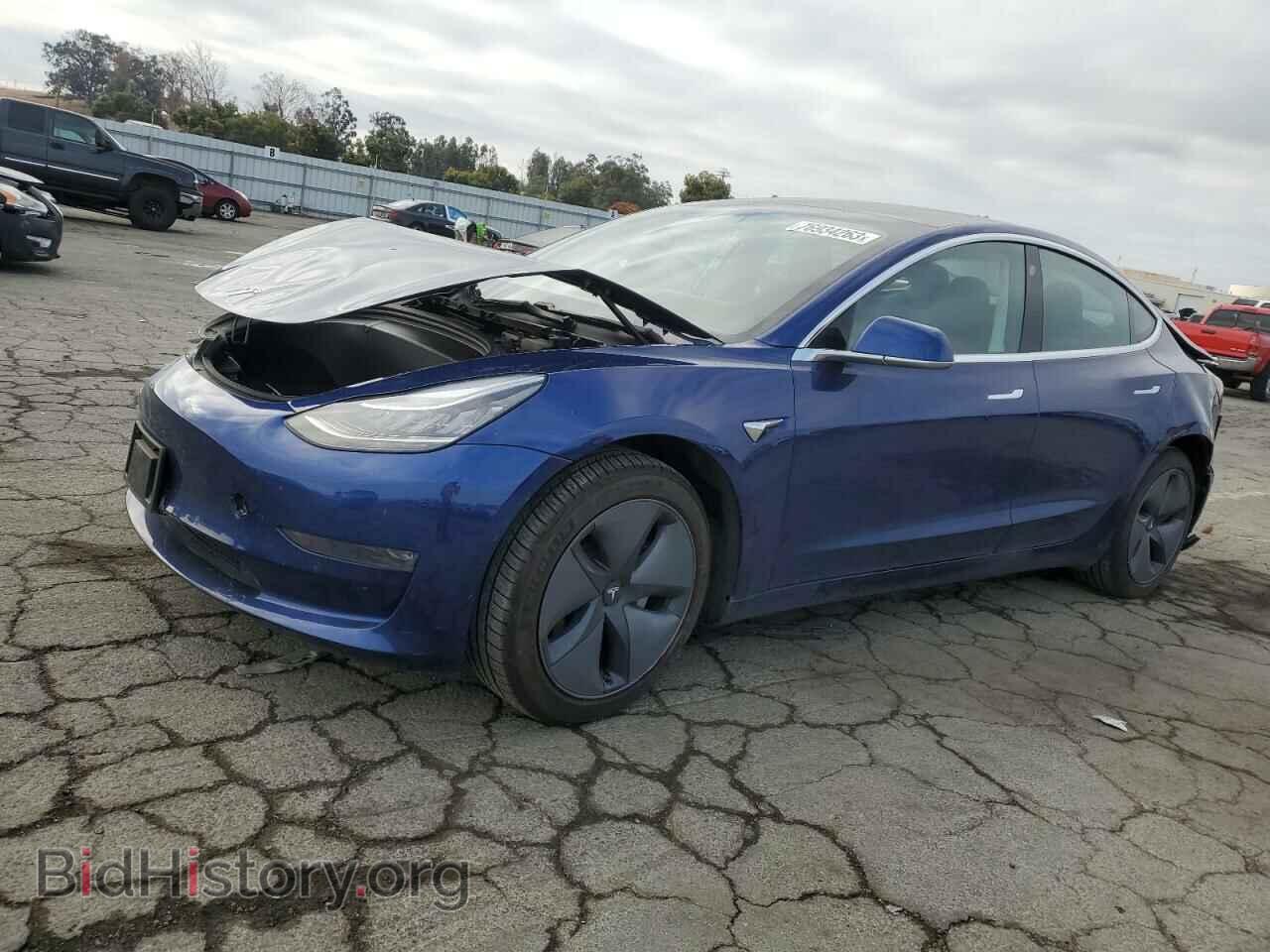 Фотография 5YJ3E1EBXKF452556 - TESLA MODEL 3 2019