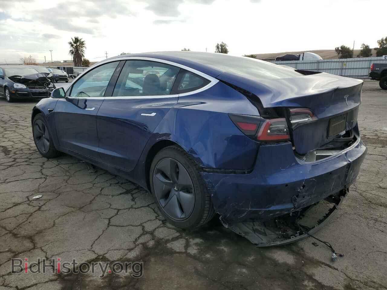 2019 TESLA MODEL 3 - VIN: 5YJ3E1EBXKF452556 - Фото 2