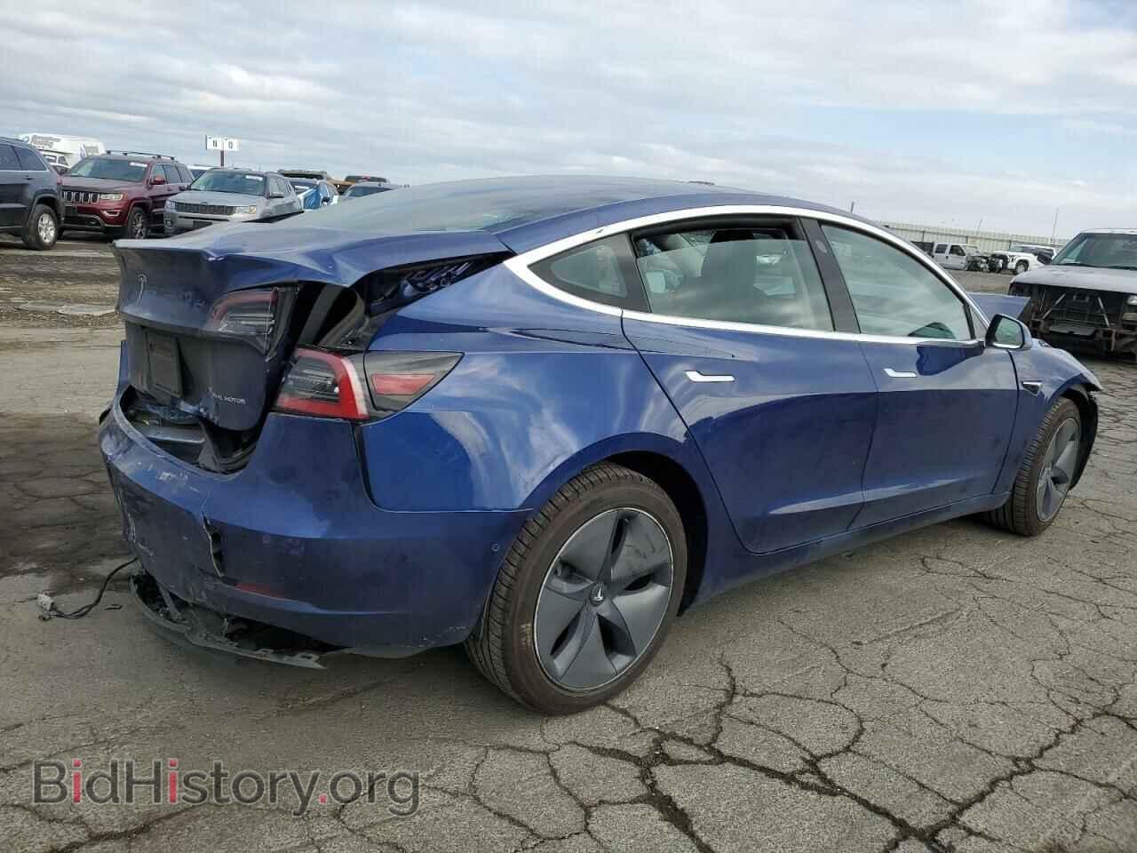 2019 TESLA MODEL 3 - VIN: 5YJ3E1EBXKF452556 - Фото 3