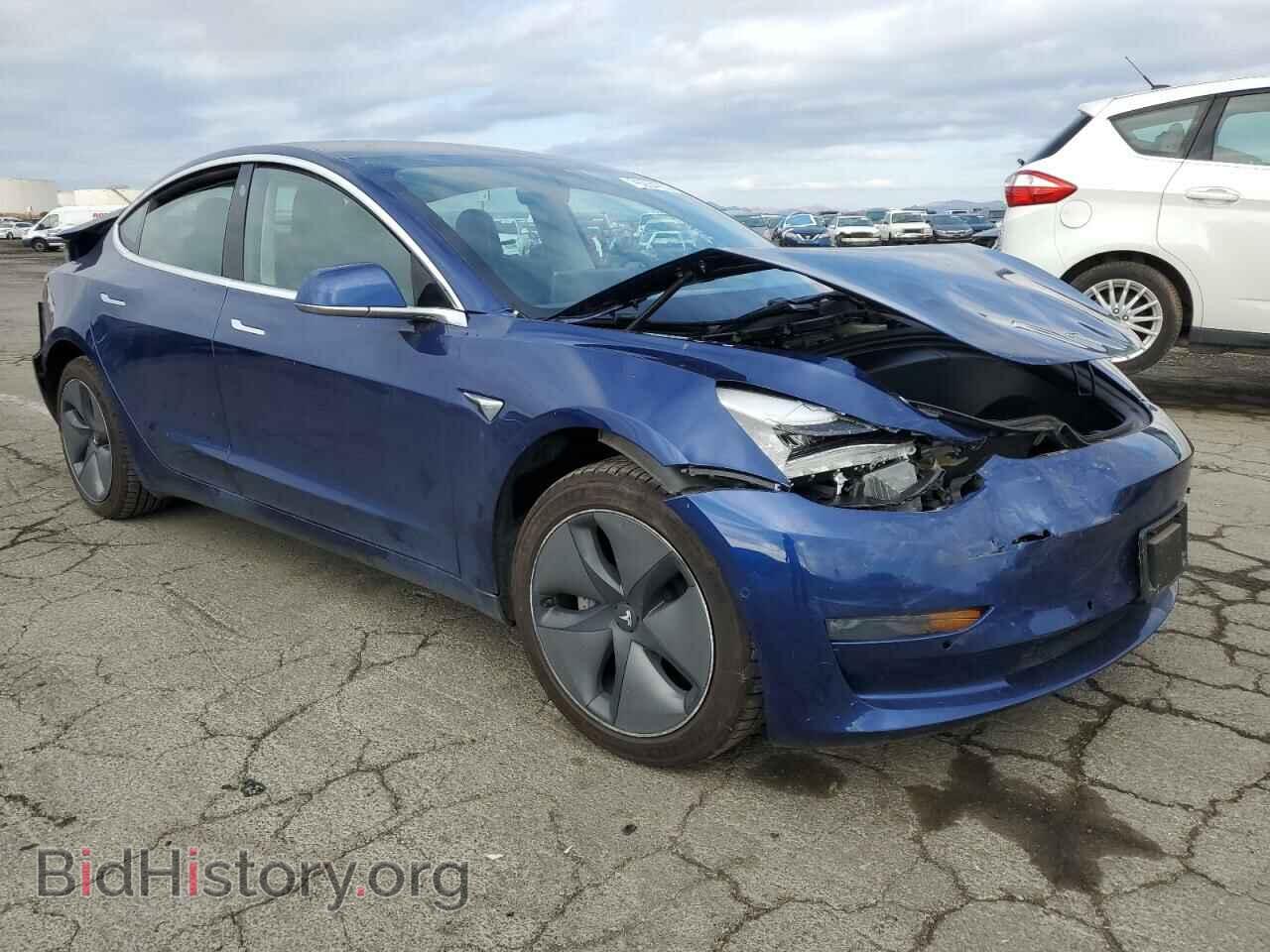 2019 TESLA MODEL 3 - VIN: 5YJ3E1EBXKF452556 - Фото 4