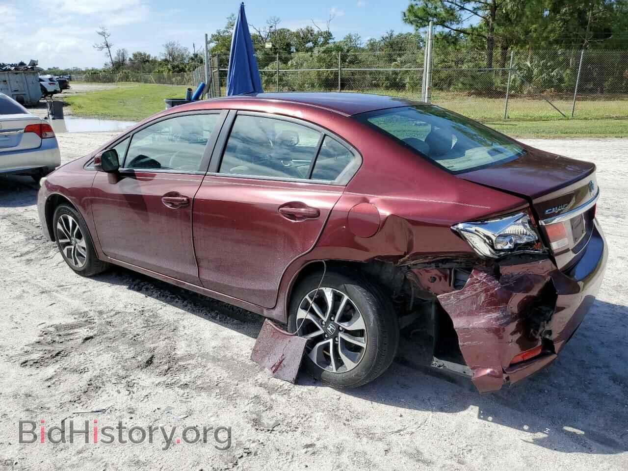 2013 HONDA CIVIC - VIN: 2HGFB2F81DH516853 - Фото 2