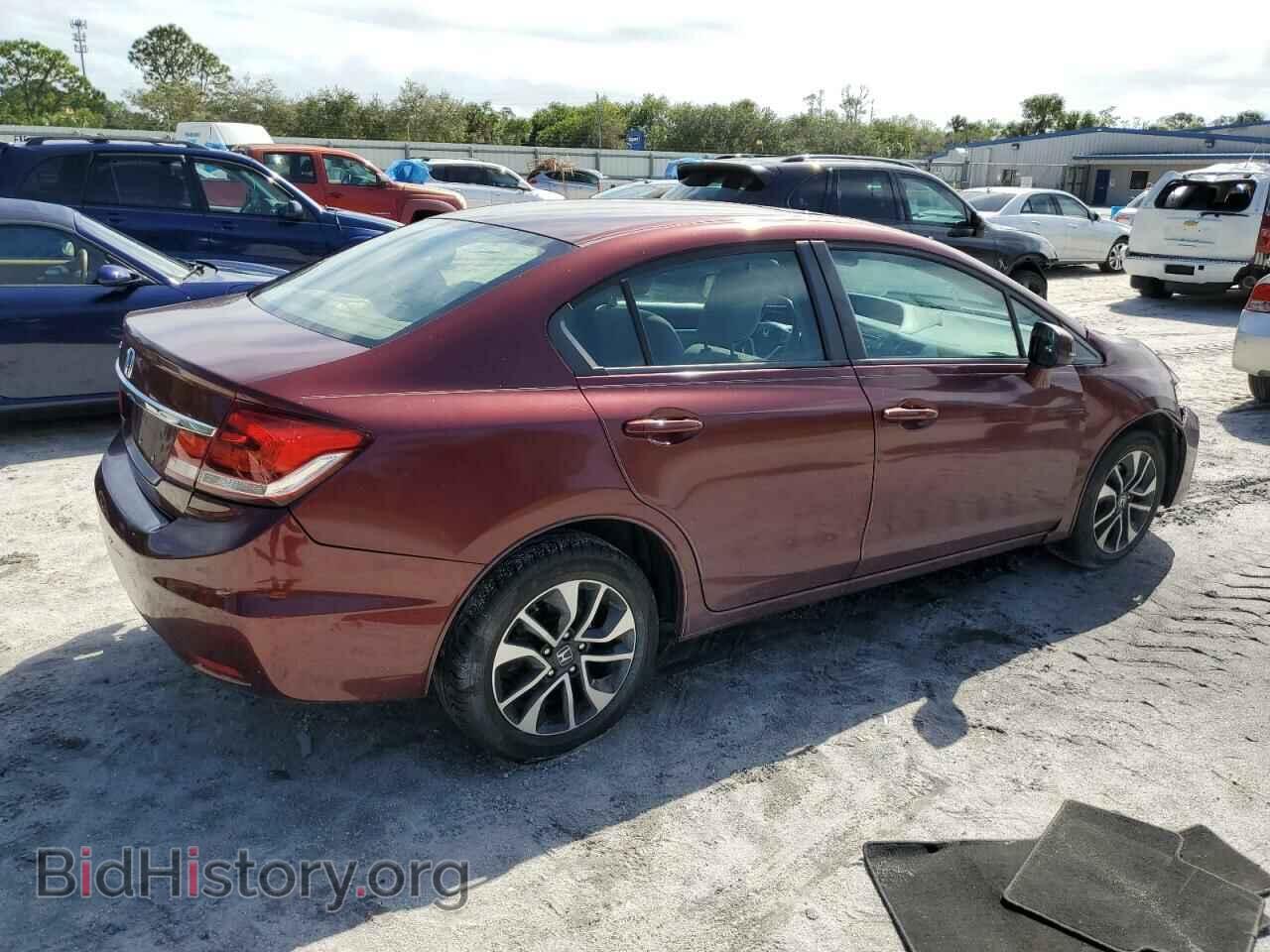 2013 HONDA CIVIC - VIN: 2HGFB2F81DH516853 - Фото 3
