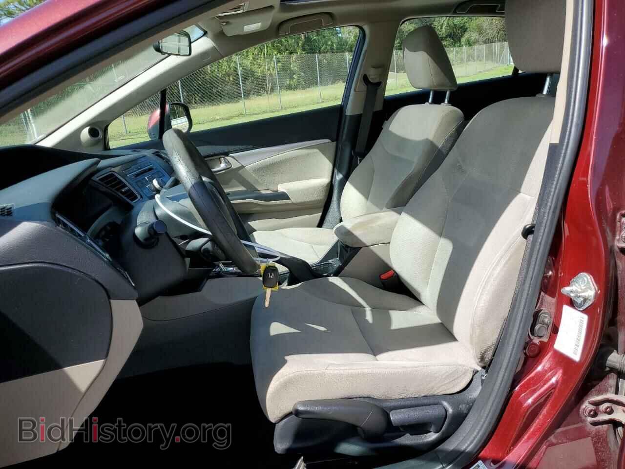 2013 HONDA CIVIC - VIN: 2HGFB2F81DH516853 - Фото 7