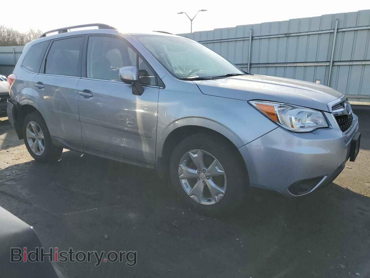 2014 SUBARU FORESTER - VIN: JF2SJAMCXEH511631 - Фото 4