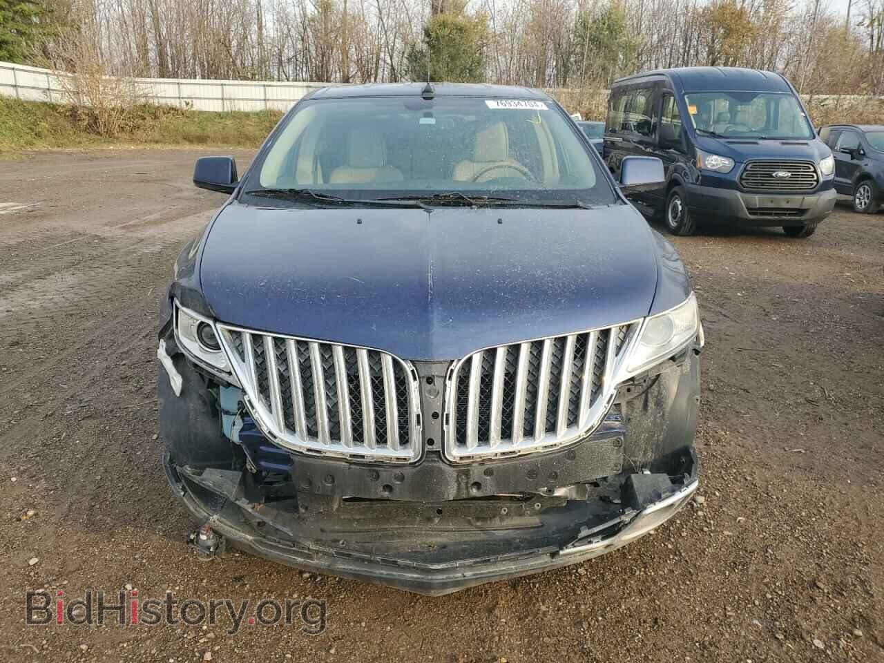 2011 LINCOLN MKX - VIN: 2LMDJ6JK9BBJ14145 - Фото 5