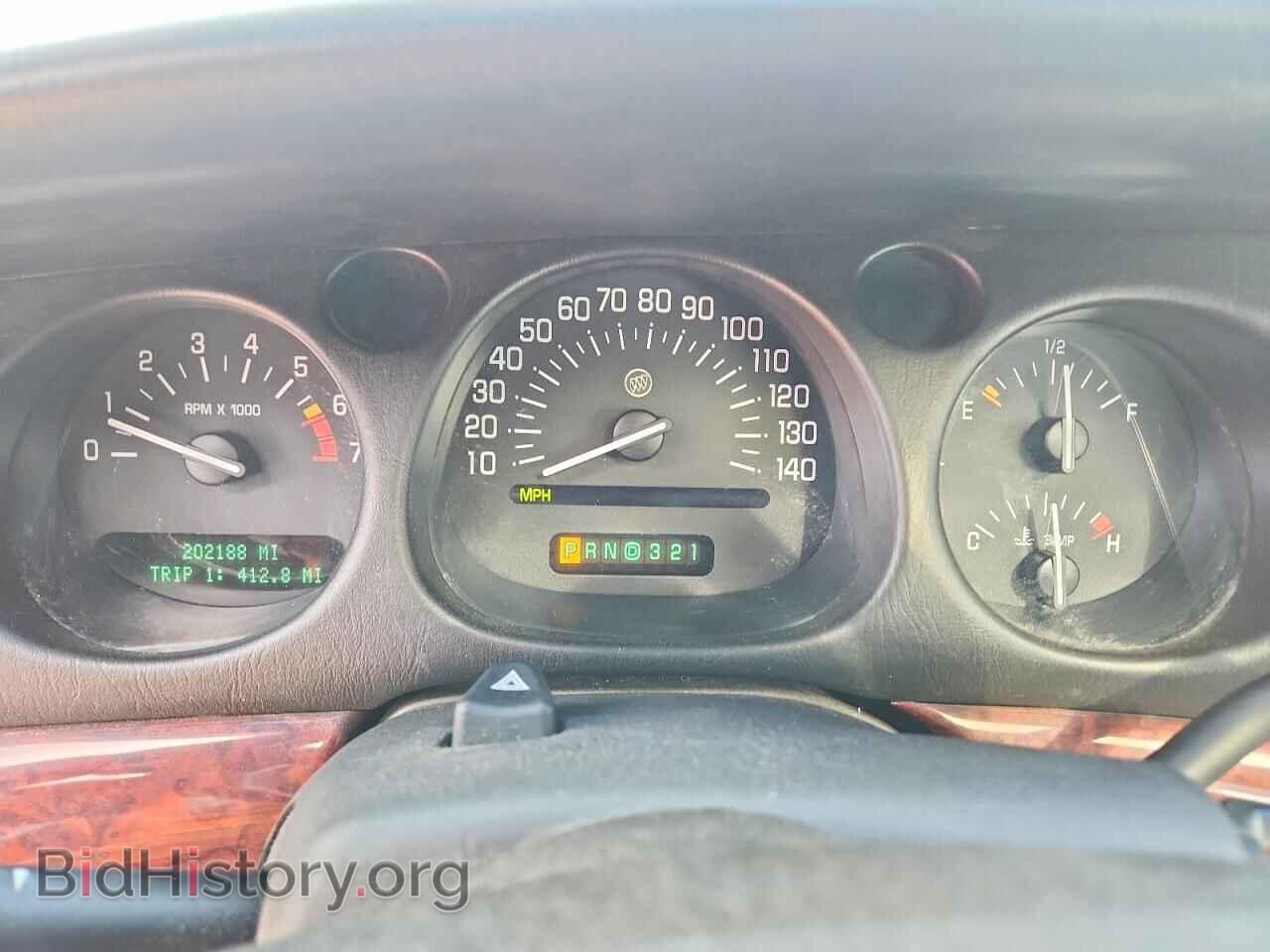 2005 BUICK LESABRE - VIN: 1G4HR54K05U258015 - Фото 9