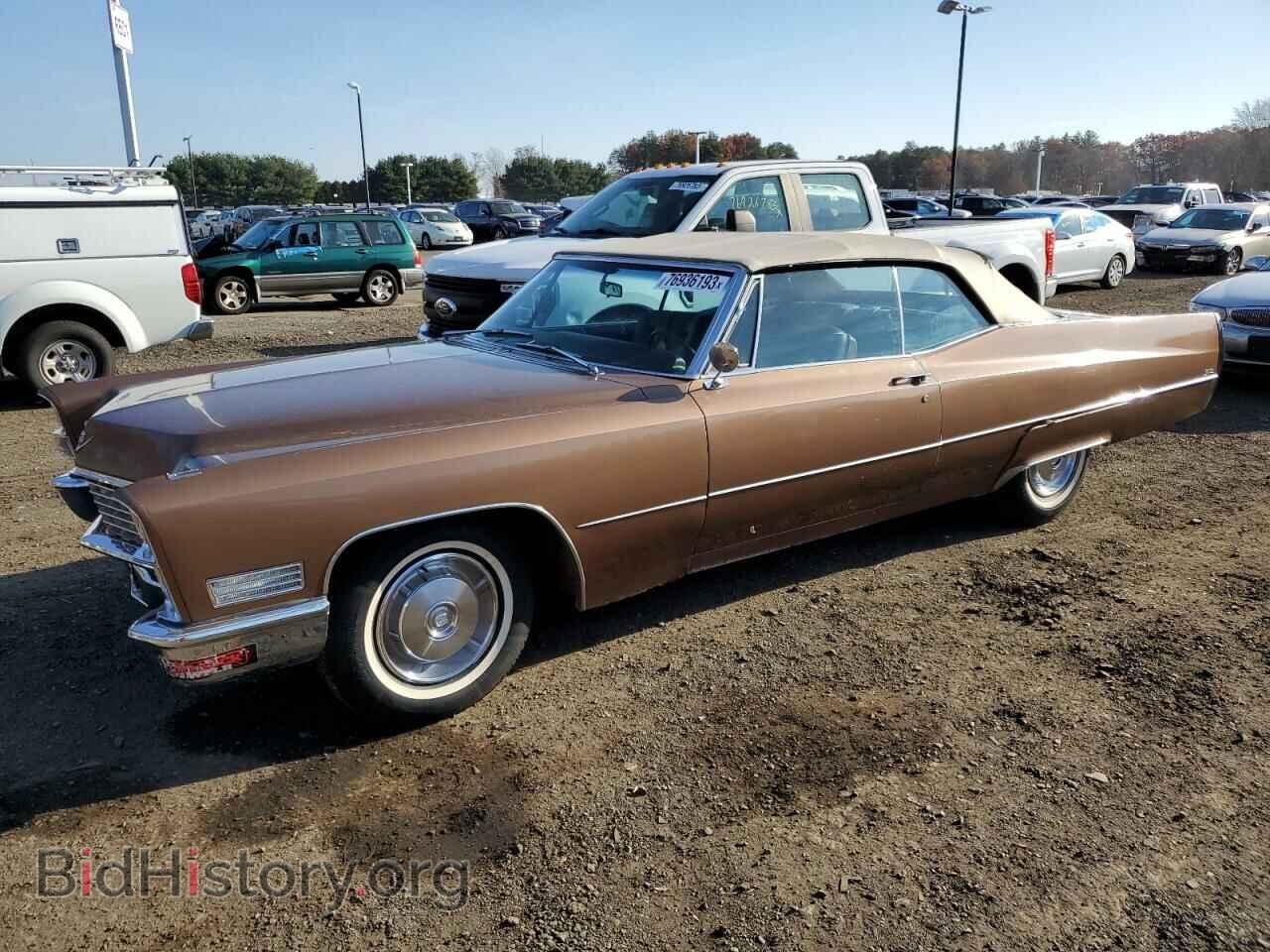Photo F7110328 - CADILLAC DEVILLE 1967