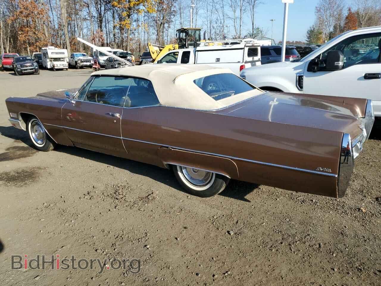 1967 CADILLAC DEVILLE - VIN: F7110328 - Фото 2