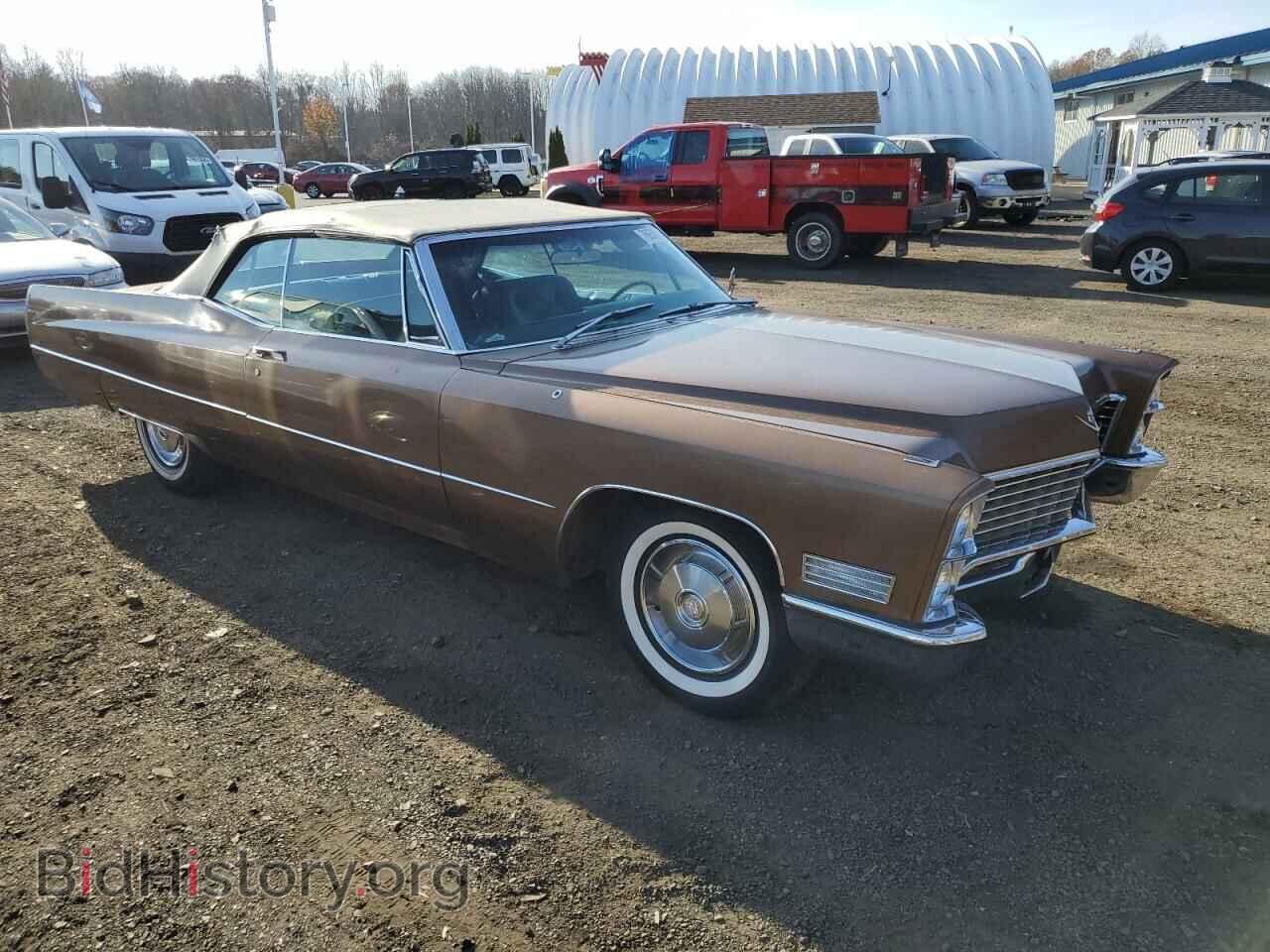 1967 CADILLAC DEVILLE - VIN: F7110328 - Фото 4